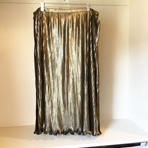 Ny Collection ⭐️PLUS SIZE⭐️Pleated Ruffle skirt